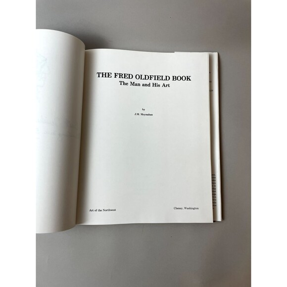 SIGNED The Fred Oldfield Book - The Man and His Art by J.M. Moynahan - Picture 5 of 13